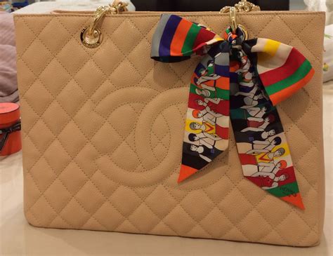 chanel bag with twilly|chanel scarf collection.